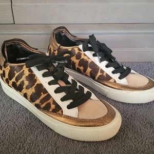 DNKY Ressa Sneakers Leopard